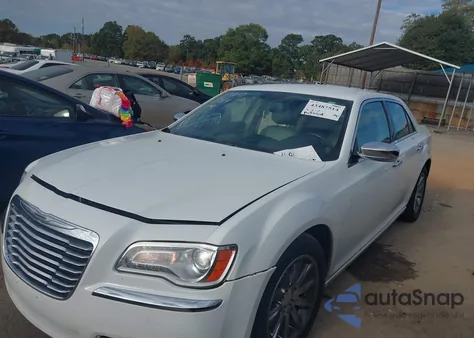 2012 Chrysler 300 Limited from USA, damaged, VIN 2C3CCACG5CH307882
